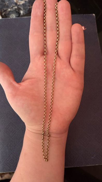 Цепочка золотая производство Турция фирма Мидас