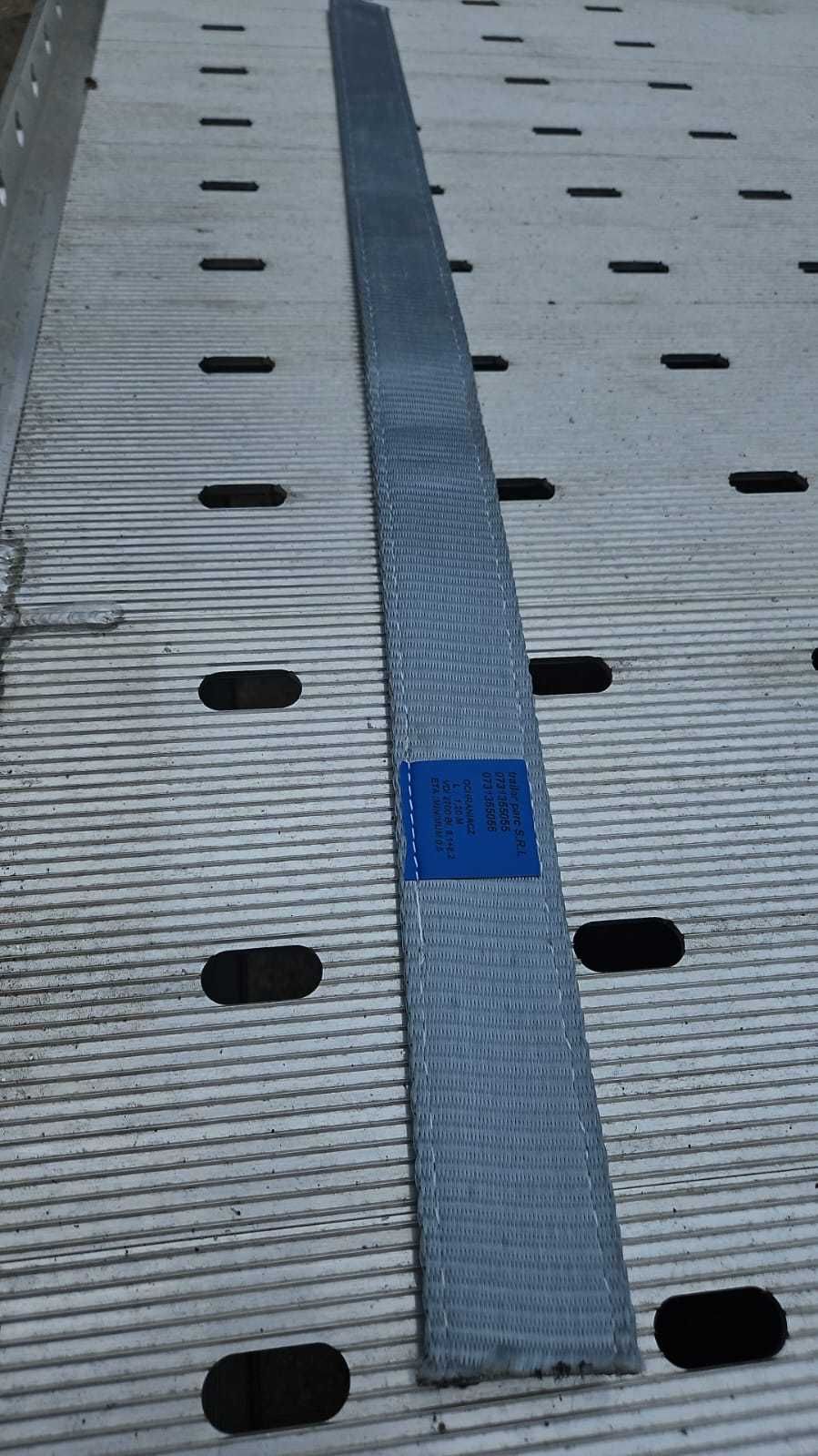 Curea chinga 3T, 3,5 cm latime, 1,2 M CU VDI