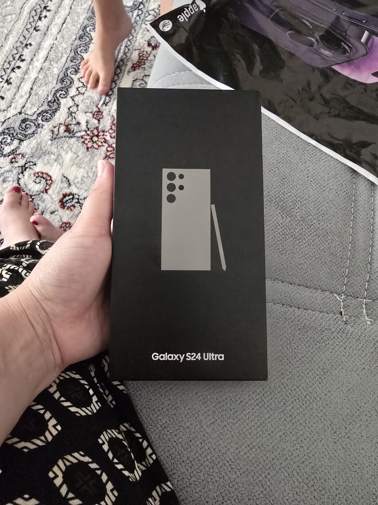 Samsung S 24 ultra 512gb Vitnam holati edial