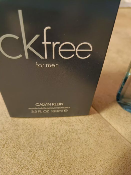 Calvin Klein free for men 100ml