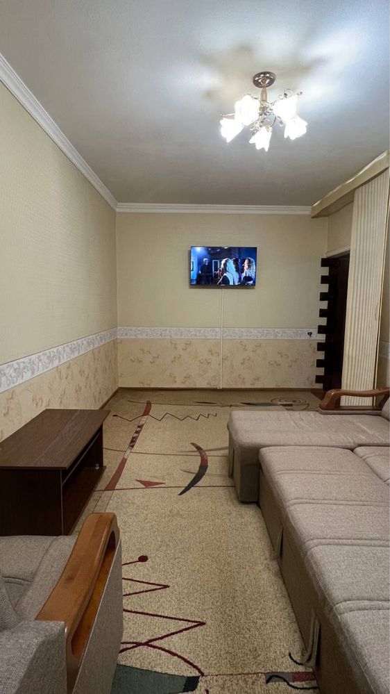 Сдам в аренду двухкомнатную квартиру на Сергели