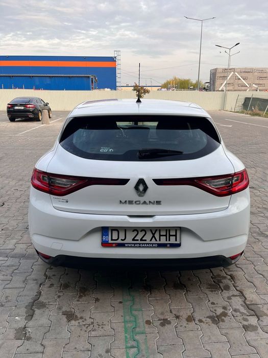 Renault Megane 4 / 1.5 dci / Euro 6 / 2016