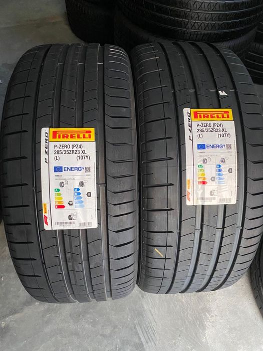 Anvelope pirelli PZ4 pe 23 pentru Lamborghini Urus !