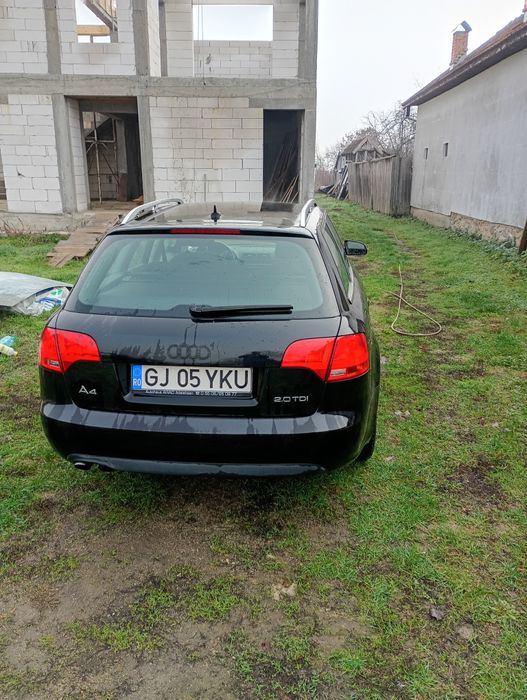 Vând Audi A4 b8 an 2007