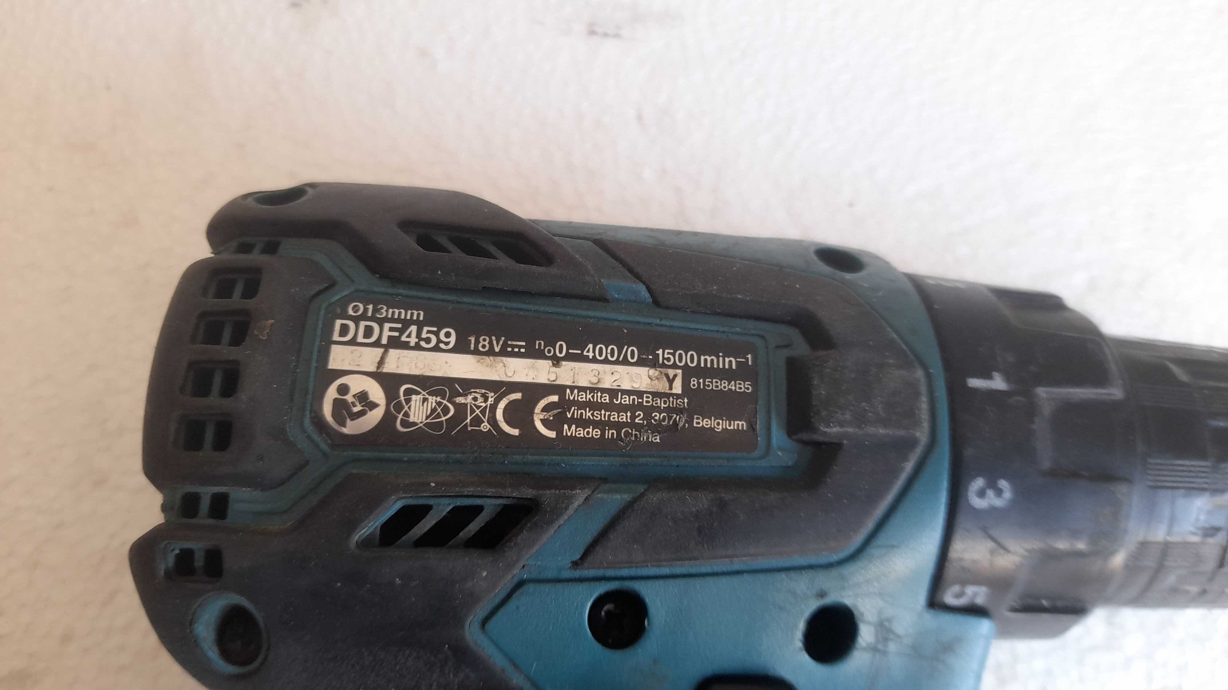 filetanta makita 18v ddf-459