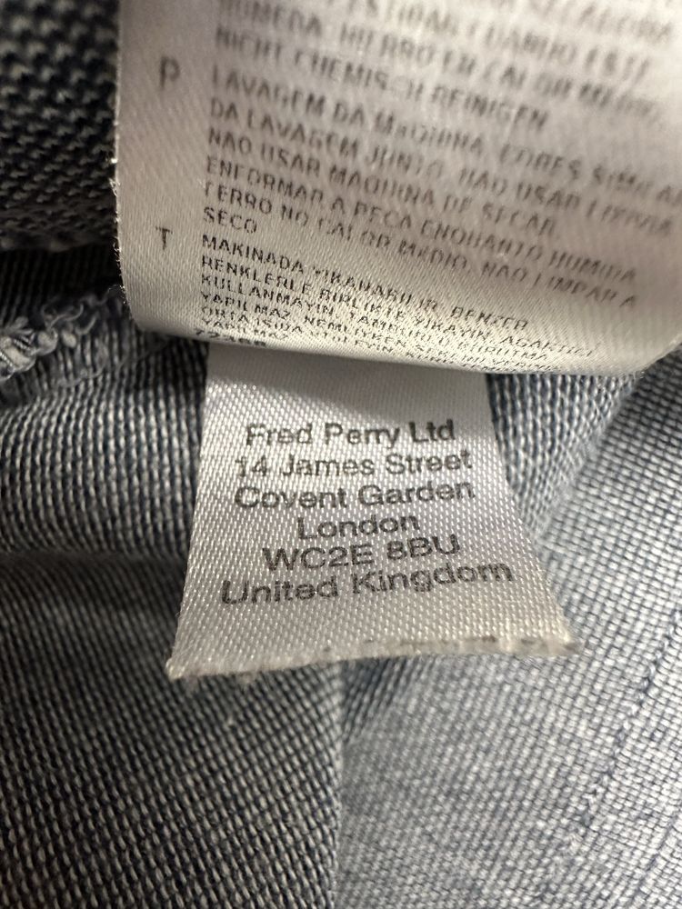 Fred Perry original тениска.L