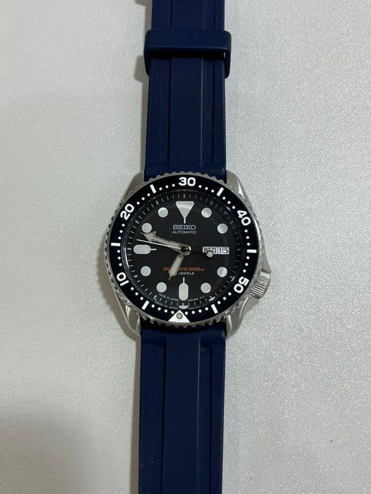 Дайверские часы Seiko
