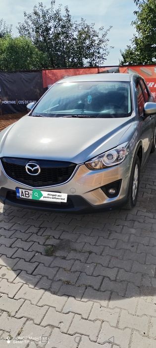 Mazda cx5 skyactiv 2013 euro6