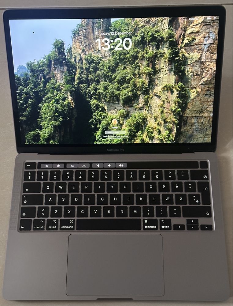 Laptop Apple Macbook Pro 2020 i5 16Gb RAM 500Gb SSD