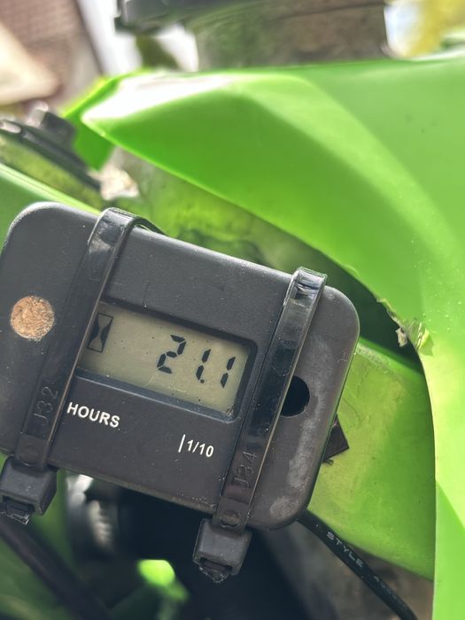 Kawasaki kx125 2t full-cross stare deosebita