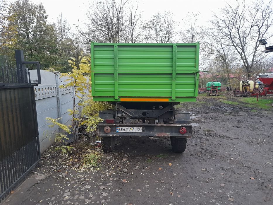 Remorcă tractor 5 tone