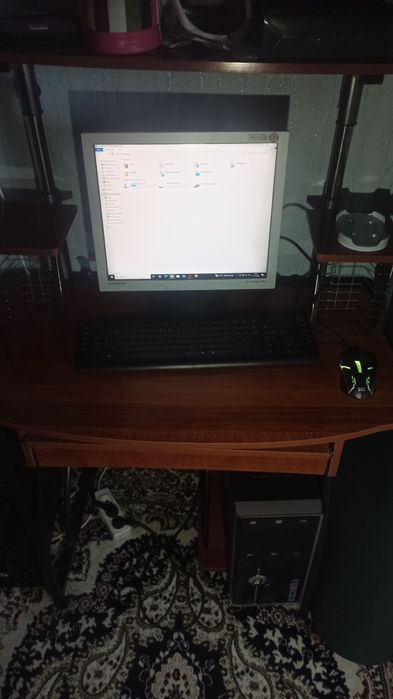 Продается персональный комп с двухядерным процессором в комплекте