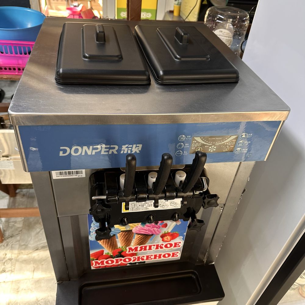 DONPER Аппарат для мороженого