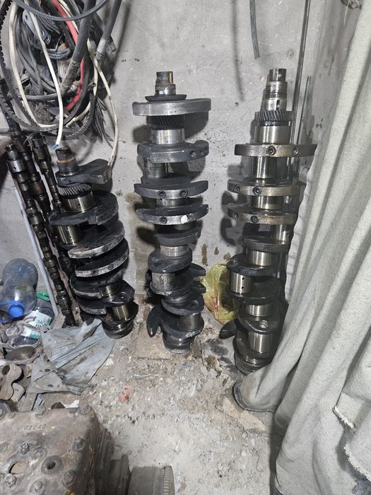 Коленвал ямз 238 корень р5 шатун р 3 на к 700, маз, краз,