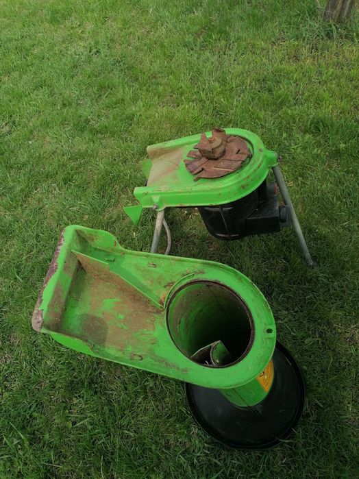 Tocator de mere , crengi resturi vegetale AL-KO