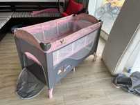 Patut bebe Pat copii masa infasat saltea cocos 120x60x15
