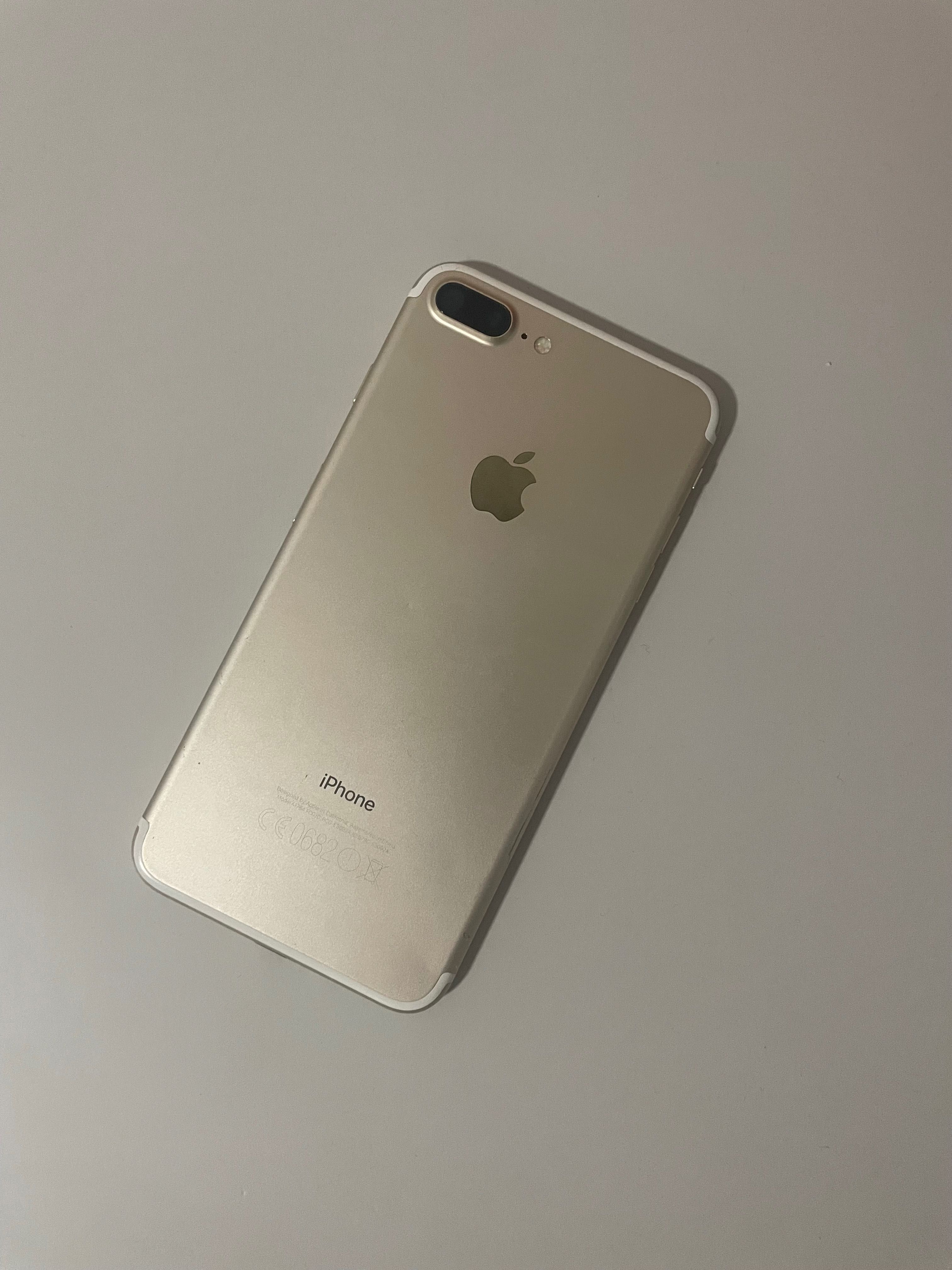 Iphone 7 plus 100% emkost usiliniy 32 gb