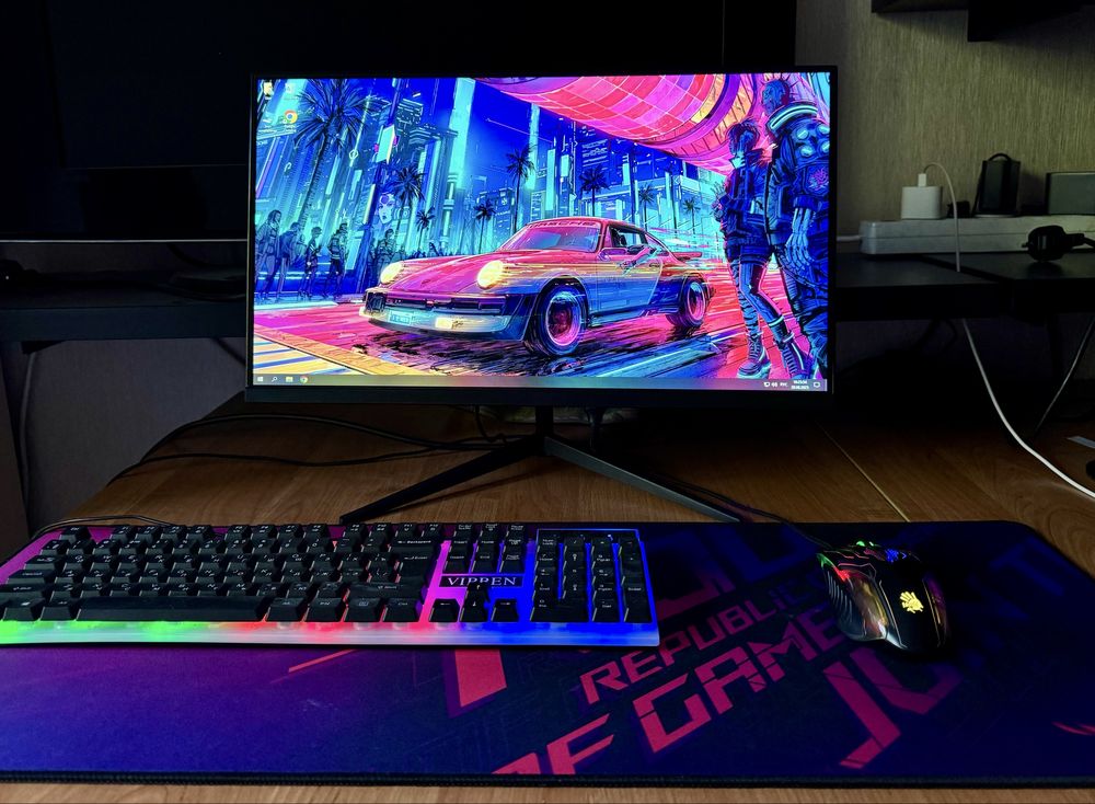 Игровой компьютер и монитор GTX 1060 / i3 9100f / 8gb DDR4 / SSD