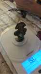 Bust Napoleon din bronz