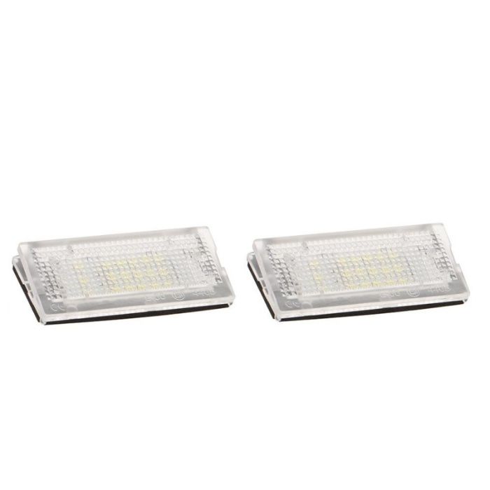 Set 2 lampi numar led BMW E46 1998-2005