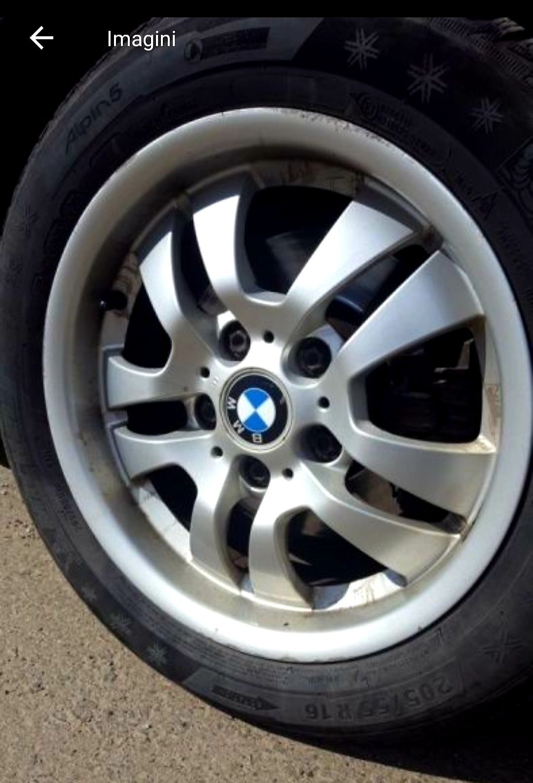 jante roti bmw 5 x 120 pe 16