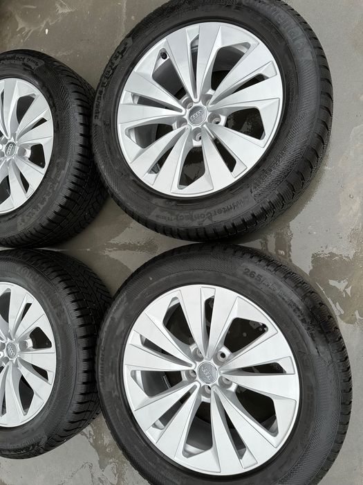 Jante originale Audi 19 cu anvelope de iarna