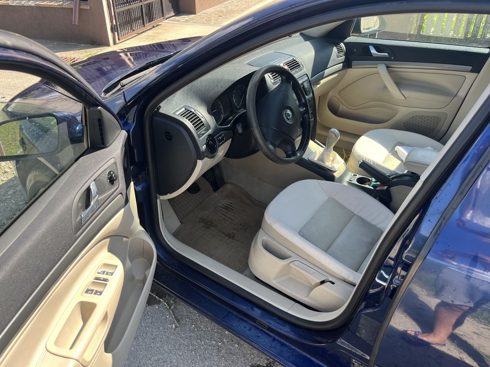 Vand. Skoda Octavia 2