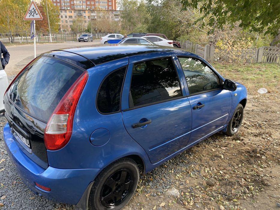 Продам калину в нормальном состоянии для своих лет,на активном ходу се