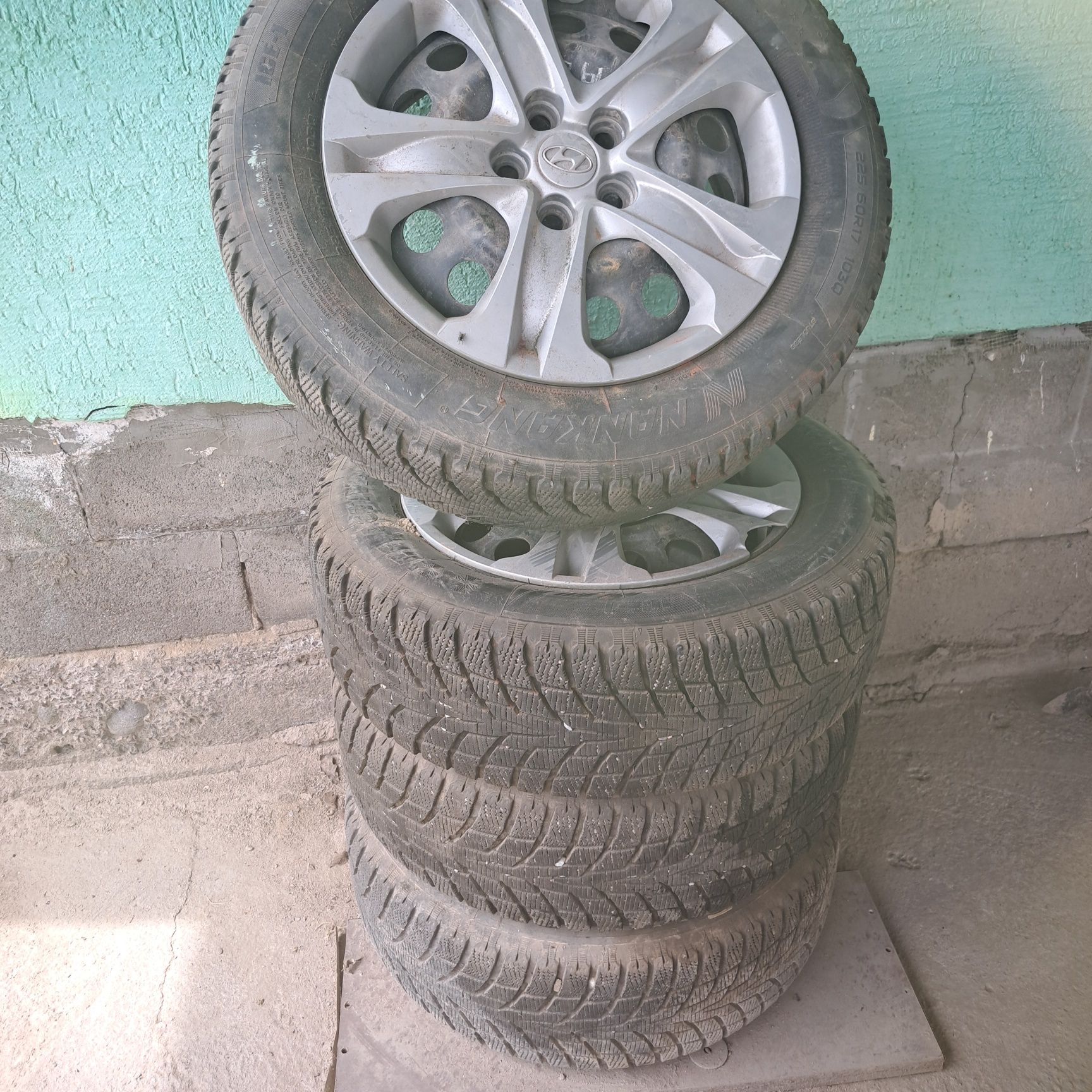 Зимние шины с дисками NANKAN 225/60/17