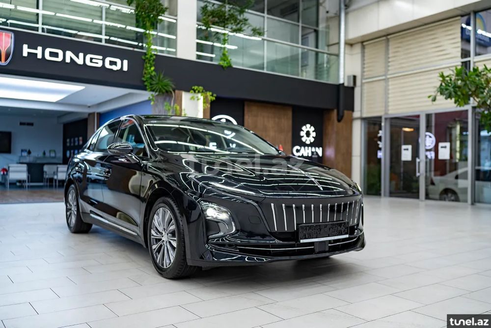 Сухая Аренда Hongqi E-QM5 черная