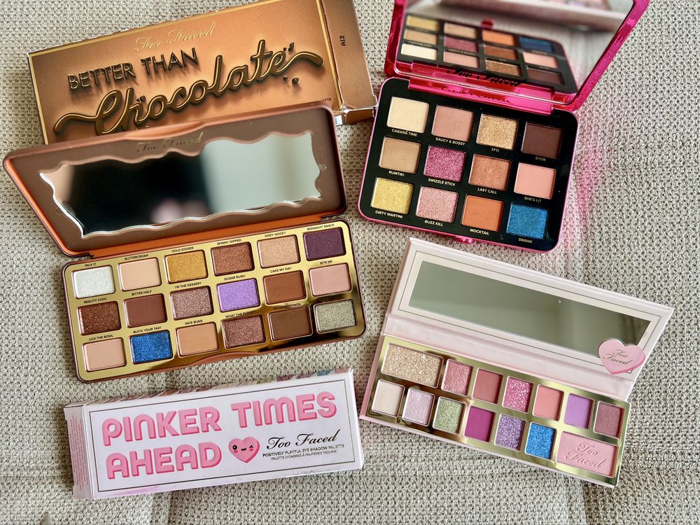 НОВО Оригинални палитри Anastasia Beverly Hills, Too Faced, Huda, MAC