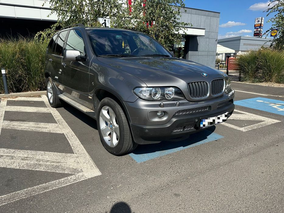 E53  Xdrive  2006 primul proprietar