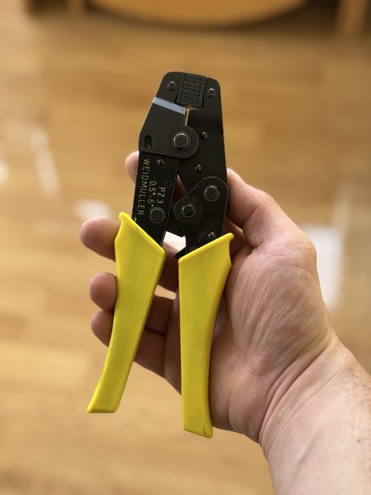 cleste sertizare weidmuller PZ 3 0.5-6