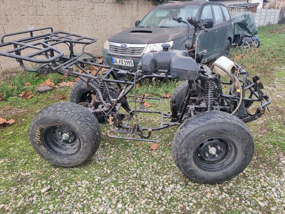 Cadru atv fara motor