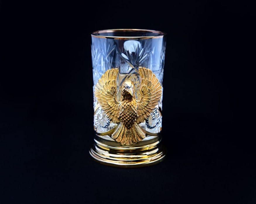 Подстаканник серебряный