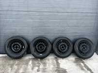 Jante cu anvelope 185/70 R14 4X100 Opel Corsa