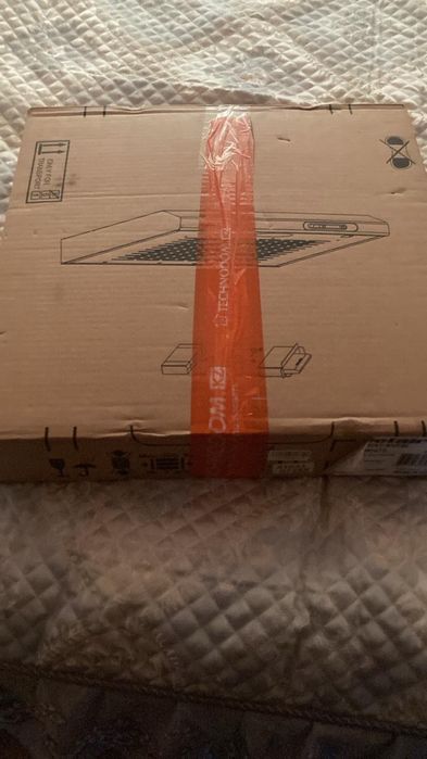 Вытяжка подвесная Jetair SENTI WH/F/50 белый