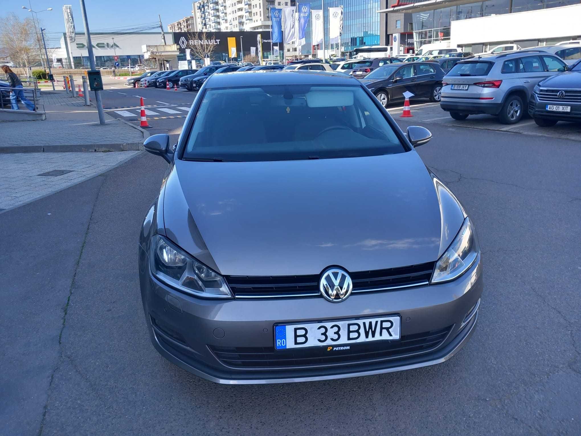 VW Golf VII highline unic propietar