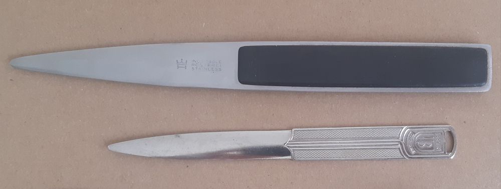 Lot incaltator deschizător cutit scrisori Solingen