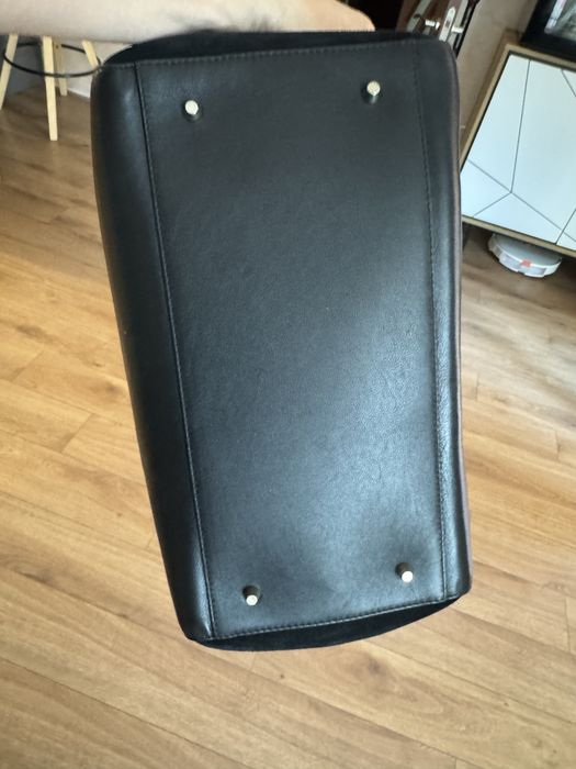 Черна чанта Furla