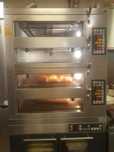 Cuptor patiserie paine cofetarie Miwe Condo pe vatra !