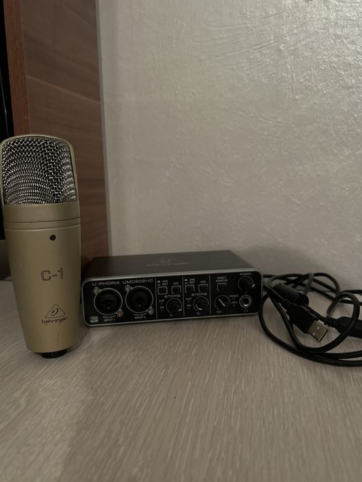 Звуковая Аппаратура behringer