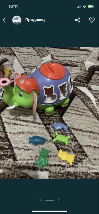 Игрушки развивающие