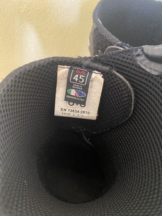 Ghete moto Vanucci RV-5 marimea 45