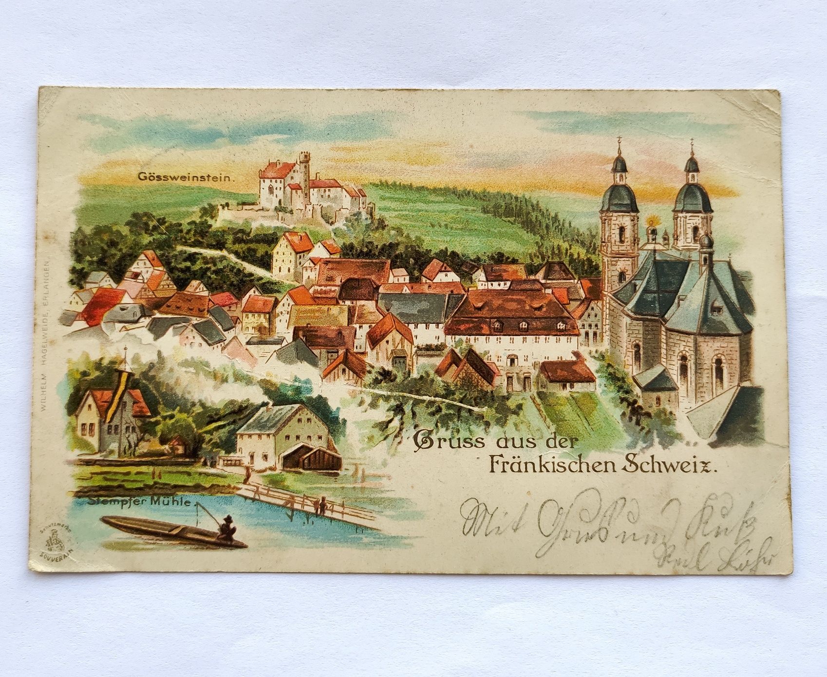 Timbre vechi pachete din 1972 si carti postale Germania anii 1900-1945