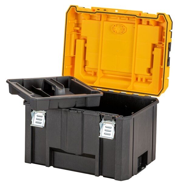 Куфар Органайзер DeWALT DWST83343-1 TSTAK - Влаго и прахоустойчив