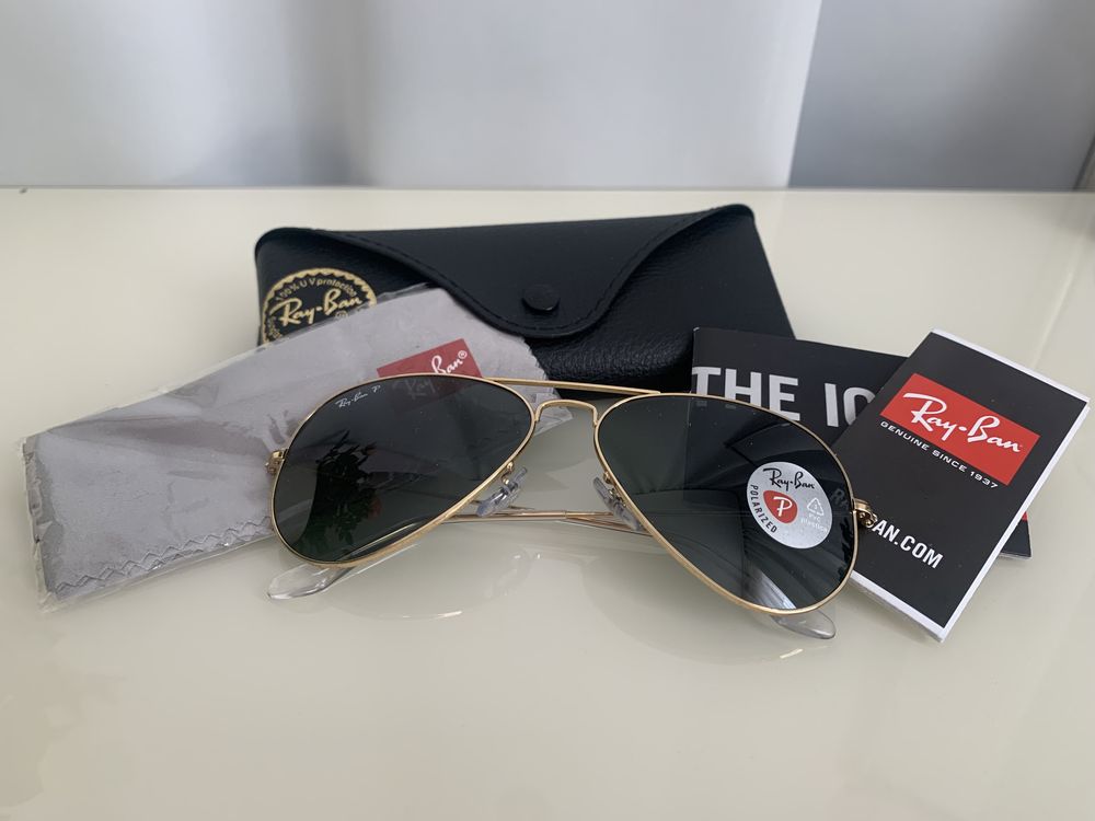 Ray-Ban Aviator Classic RB3025 001/58 Polarized