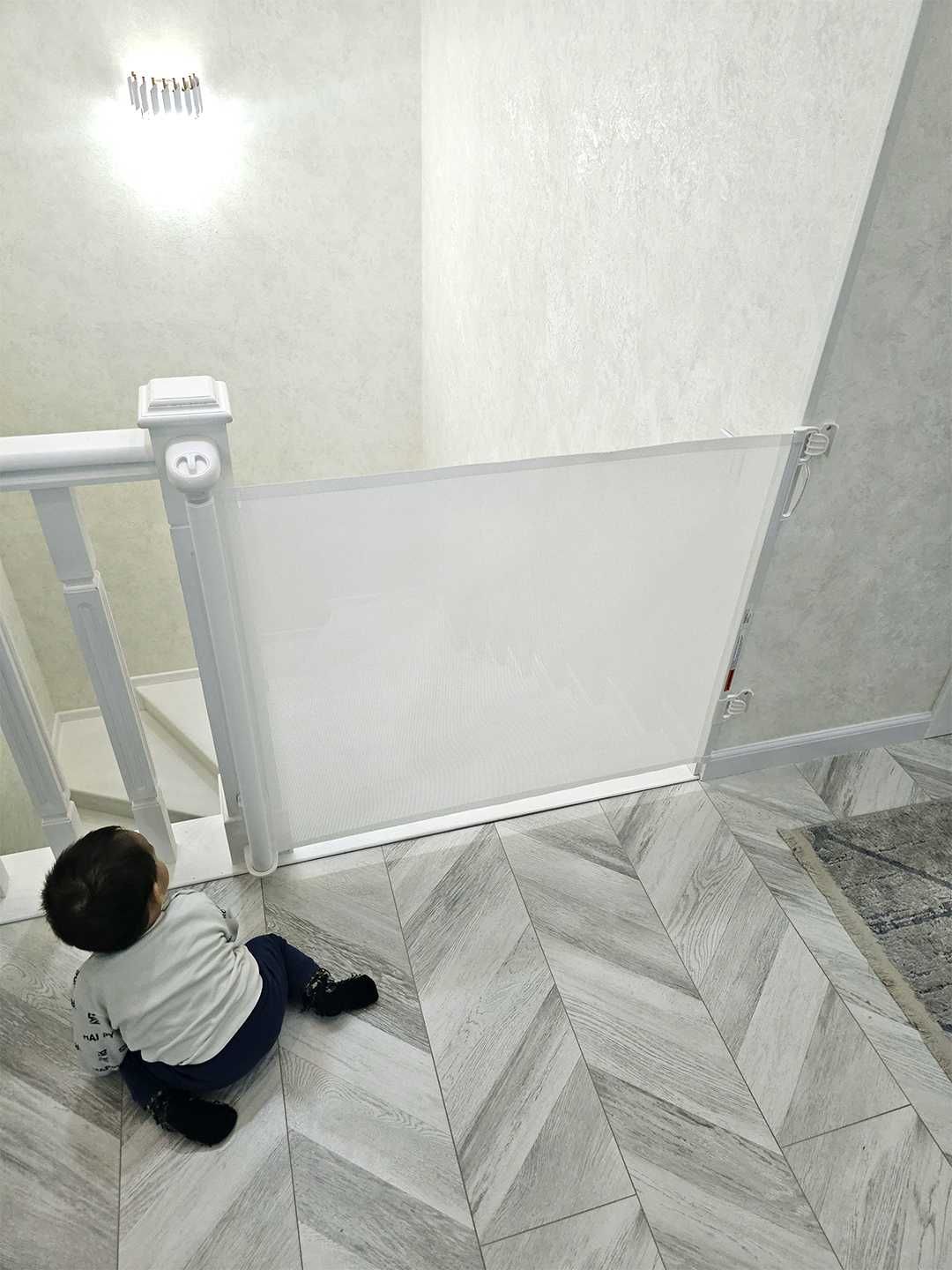 Farzandingiz xavfsizligi uchun zamonaviy - 140 sm xavfsizlik to‘siq