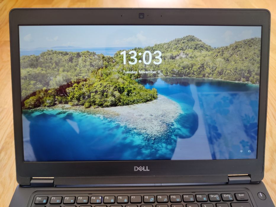 DELL Latitude Touch 5491 i5 8400H 16GB/477GB  SSD