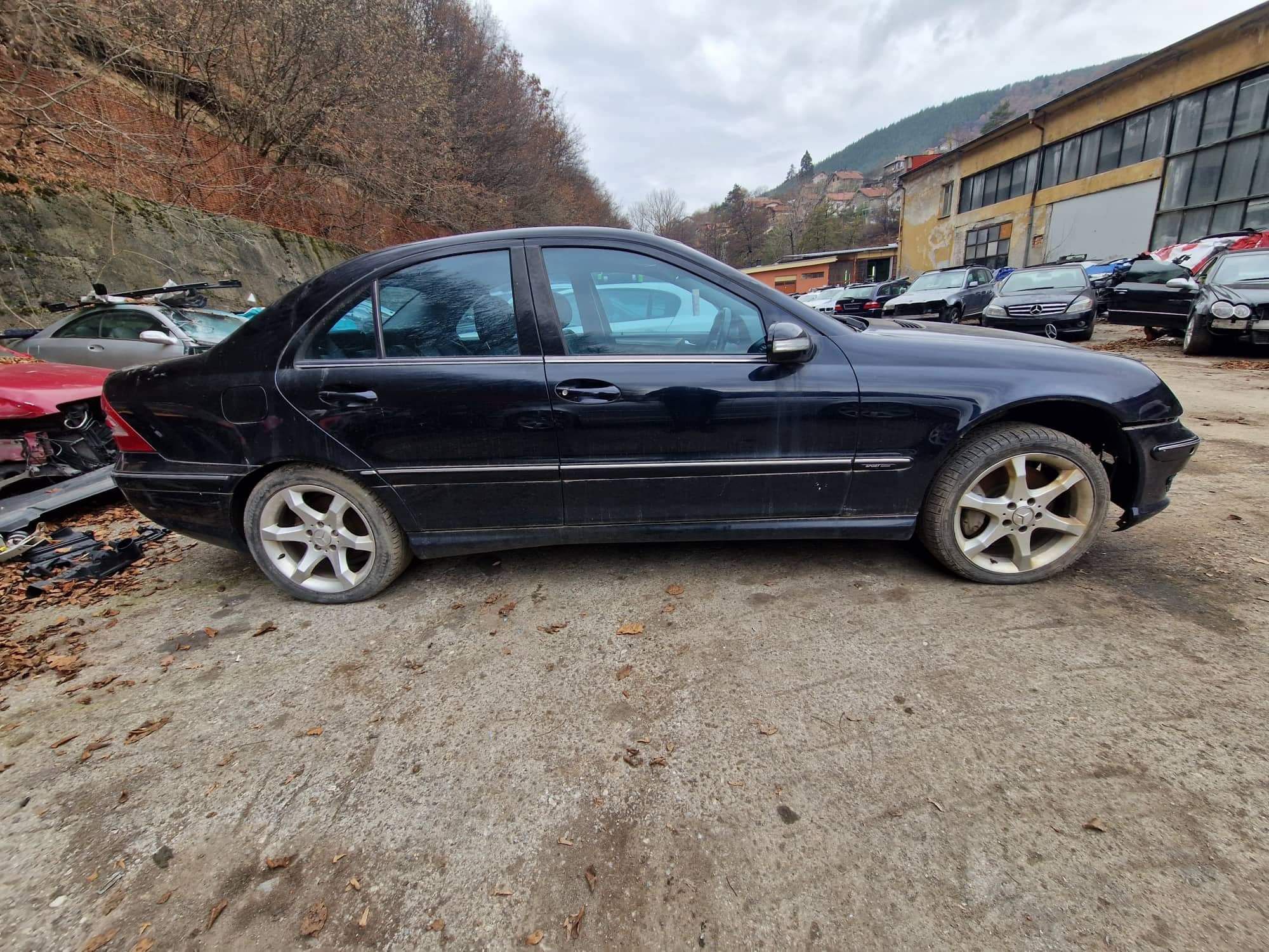 Mercedes W203 C320CDI 224кс OM642 AMG пакет седан фейс НА ЧАСТИ!